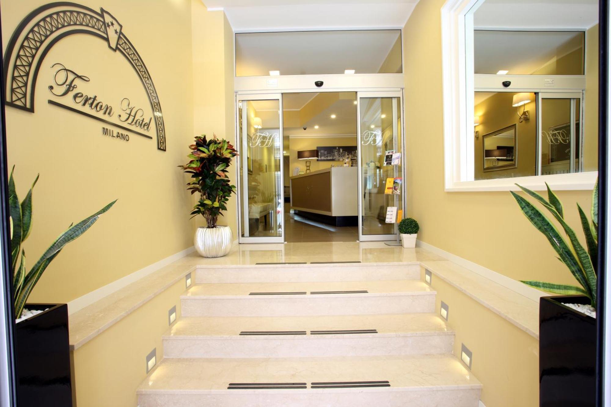 Hotel Ferton Milano Ngoại thất bức ảnh