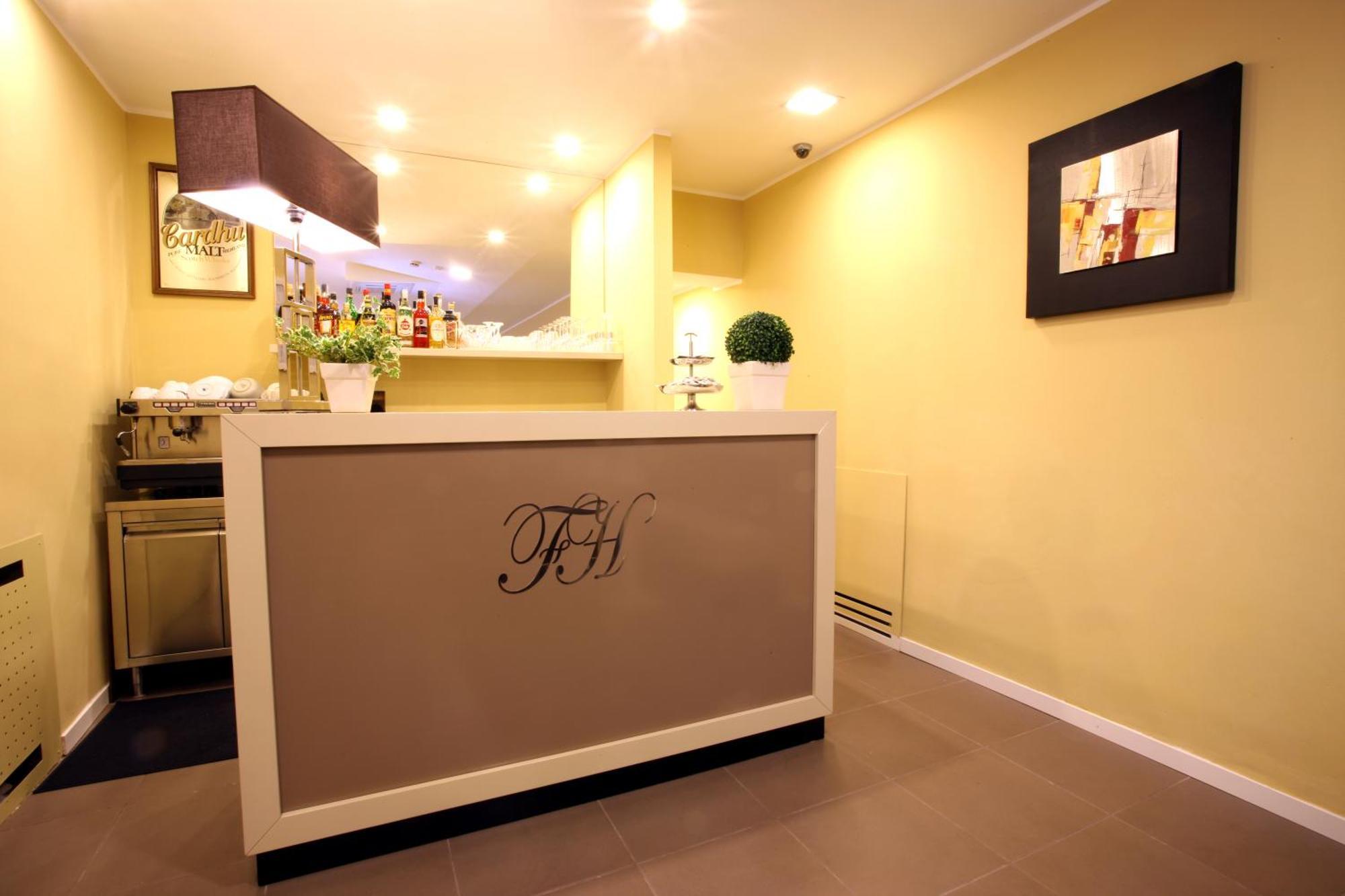 Hotel Ferton Milano Ngoại thất bức ảnh