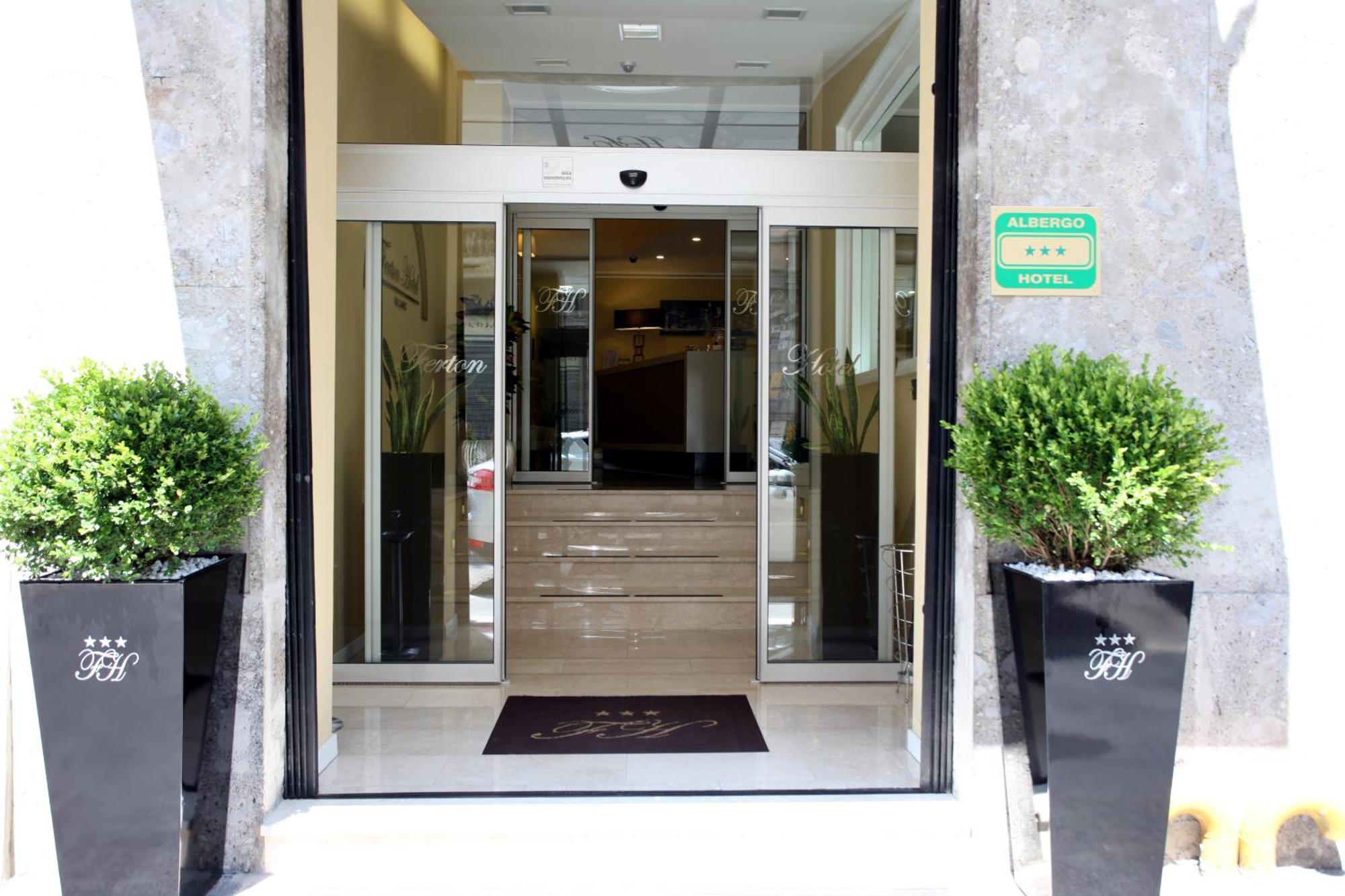 Hotel Ferton Milano Ngoại thất bức ảnh