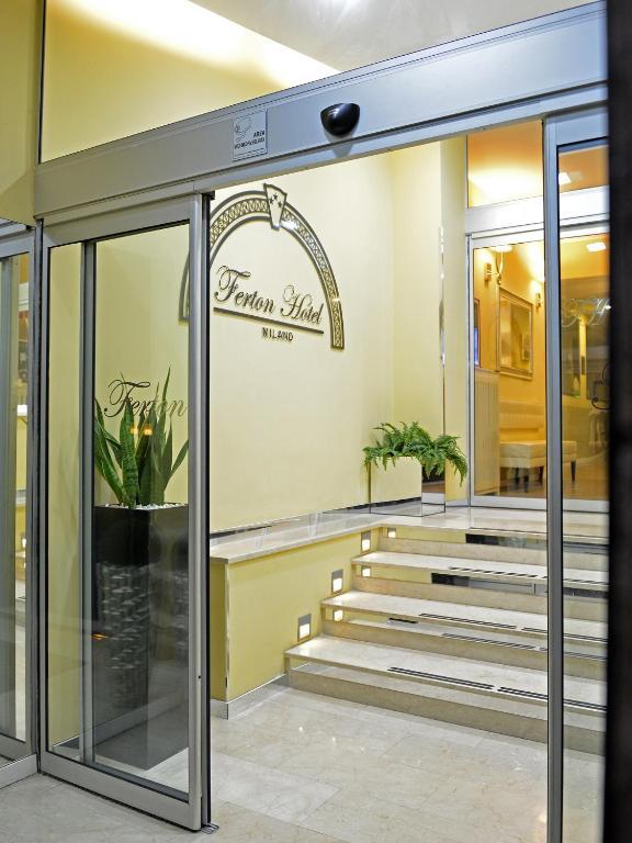 Hotel Ferton Milano Ngoại thất bức ảnh