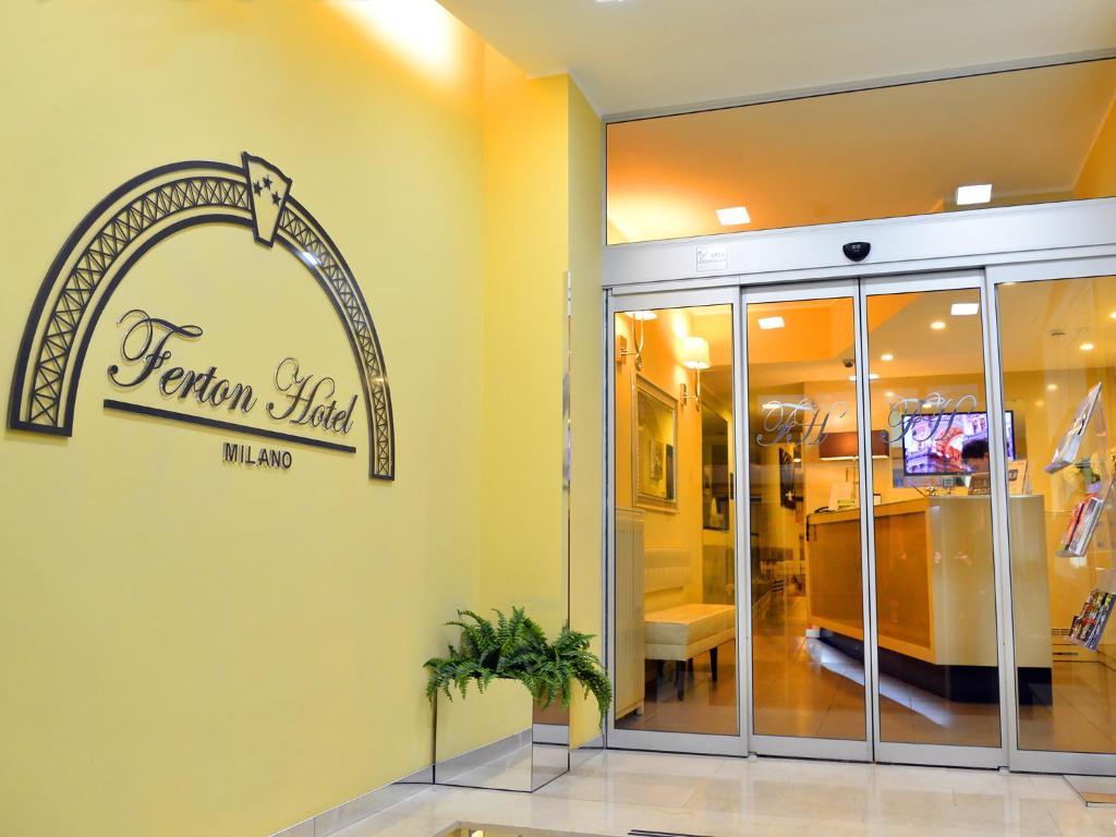 Hotel Ferton Milano Ngoại thất bức ảnh